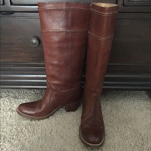 Frye Jane knee high boots- size 7